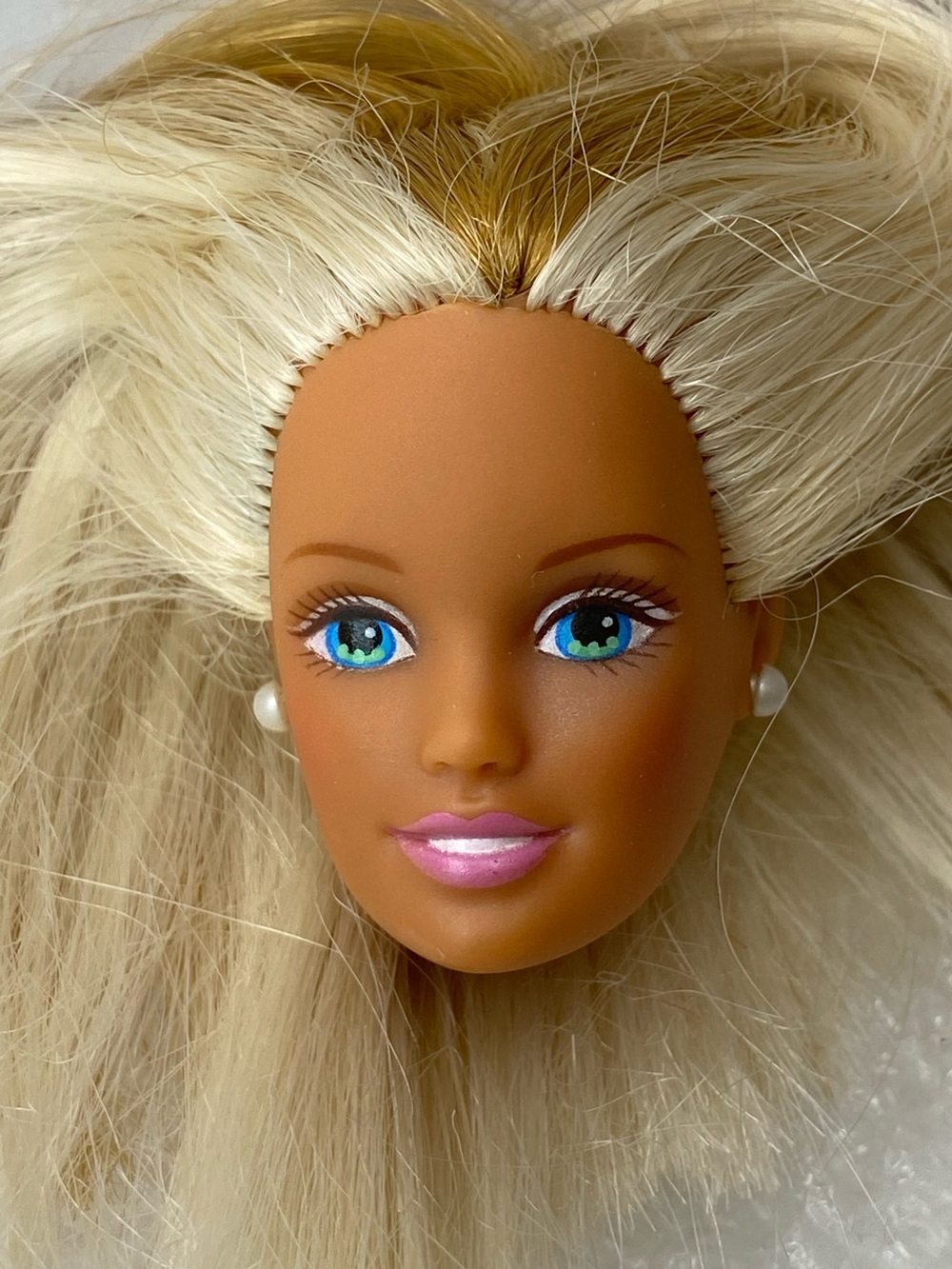 Vintage Mattel 1997 Barbie Pearl Beach Skipper
Doll - HEAD Replacement Only